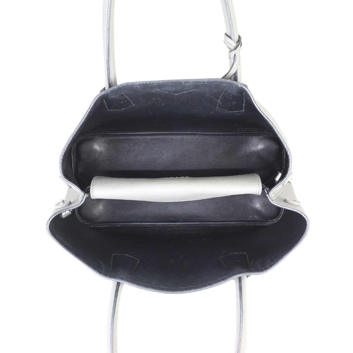 Prada Saffiano Cuir Double Bag Small