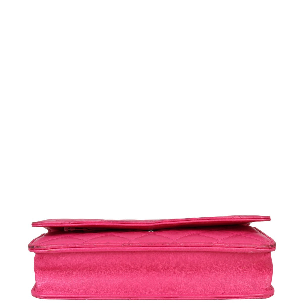 Chanel Classic Wallet on Chain | Hot Pink