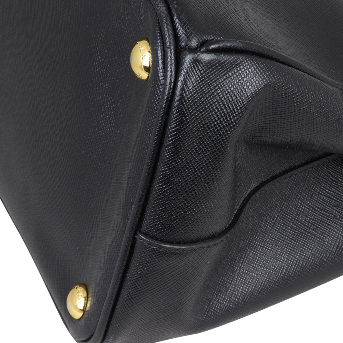 Prada Saffiano Lux Galleria Double Zip Tote Medium