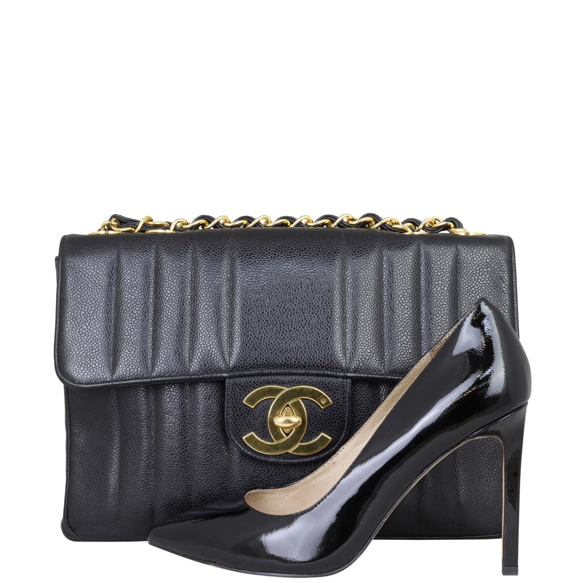 Chanel Mademoiselle Single Flap Jumbo