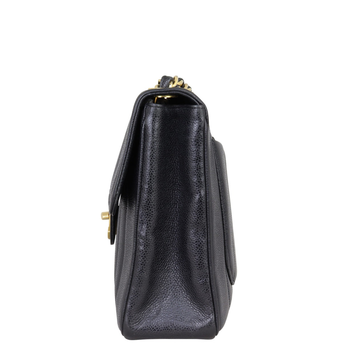 Chanel Mademoiselle Single Flap Jumbo