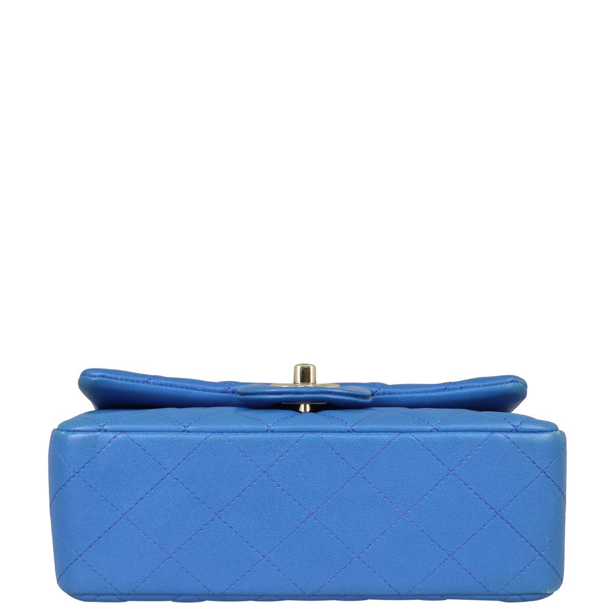 Chanel Classic Flap Mini Rectangular Bag | Royal Blue