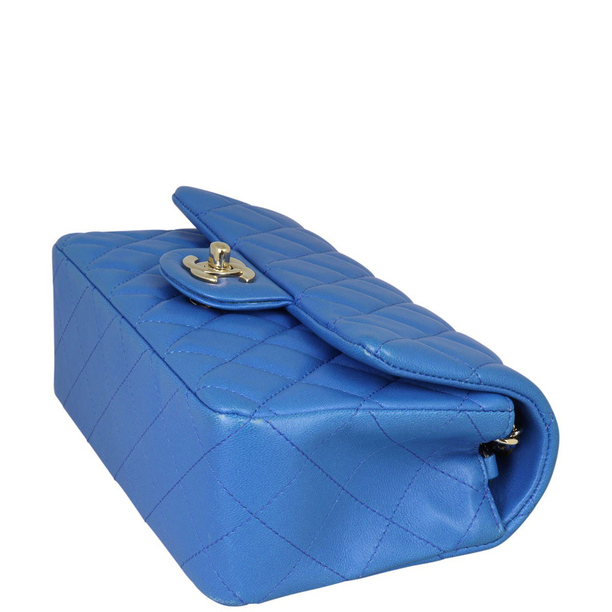 Chanel Classic Flap Mini Rectangular Bag | Royal Blue