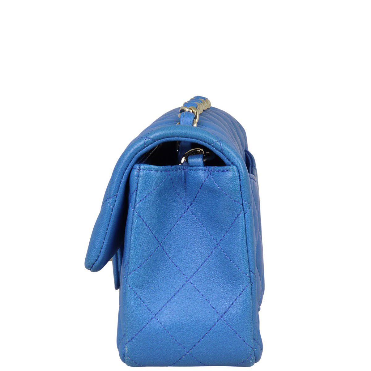 Chanel Classic Flap Mini Rectangular Bag | Royal Blue