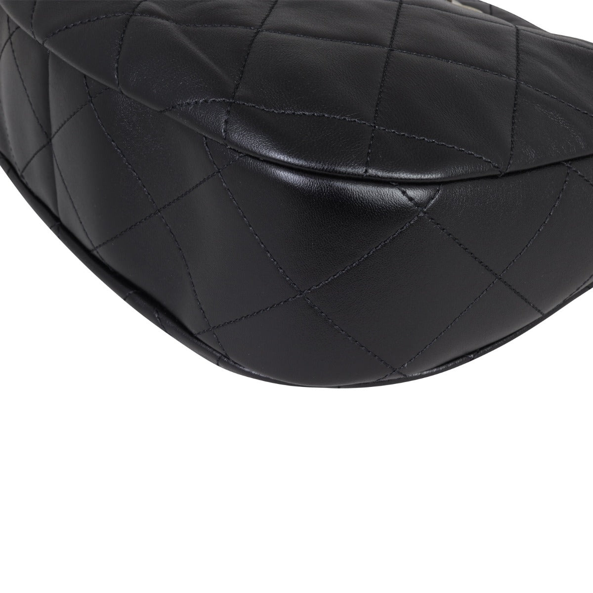 Chanel CC Lambskin Hobo