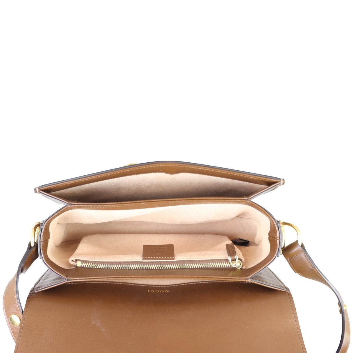 Gucci GG Supreme Horsebit 1955 Shoulder Bag