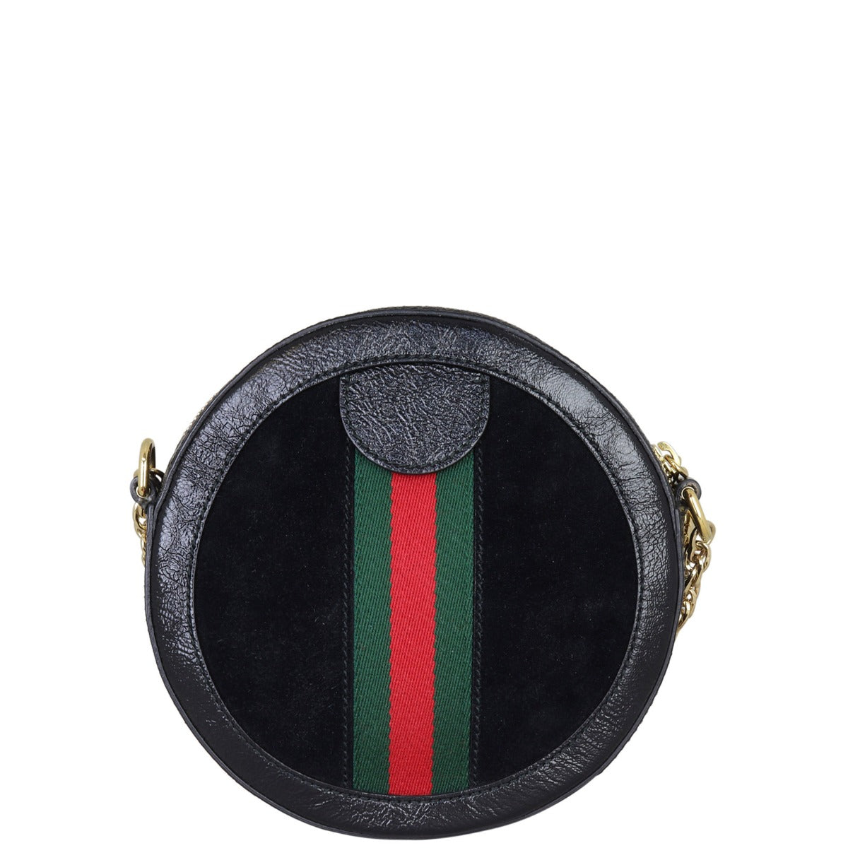 Gucci GG Ophidia Round Mini Shoulder Bag