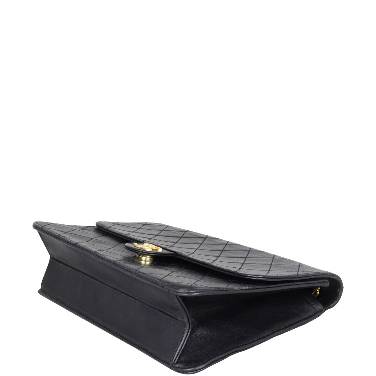 Chanel CC Vintage Flap Bag | Black