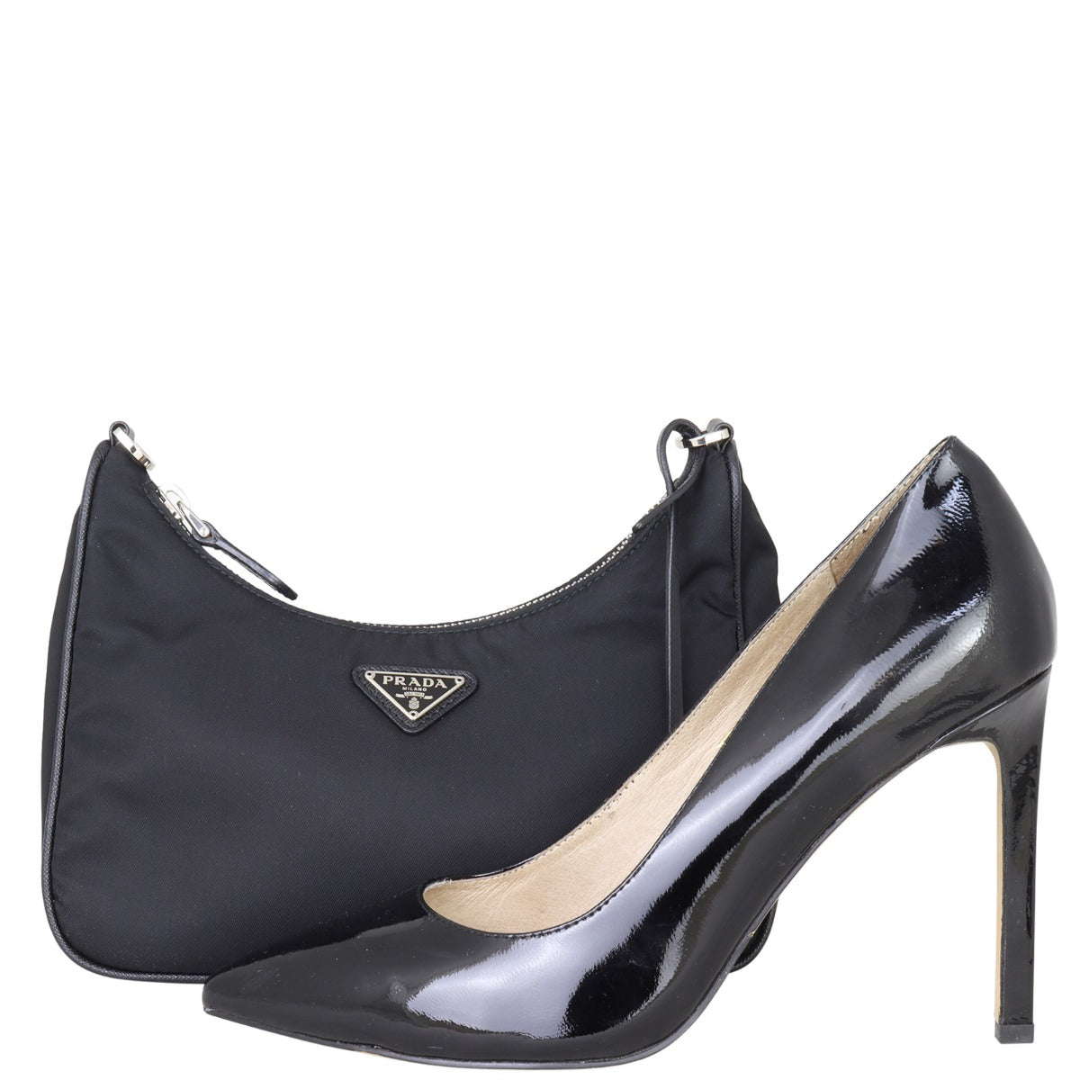Prada Re-Edition 2005 Tessuto Shoulder Bag