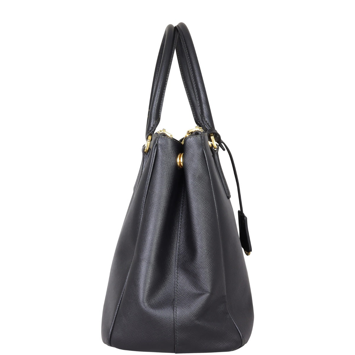Prada Saffiano Lux Galleria Double Zip Tote Medium
