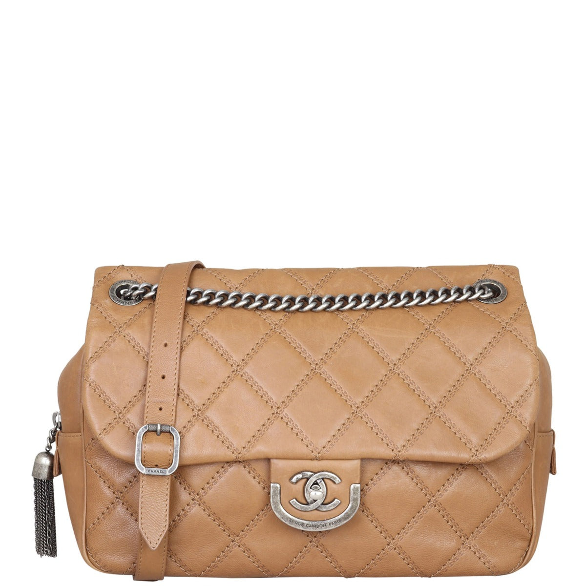 Chanel Coco Sporran Jumbo Flap Bag