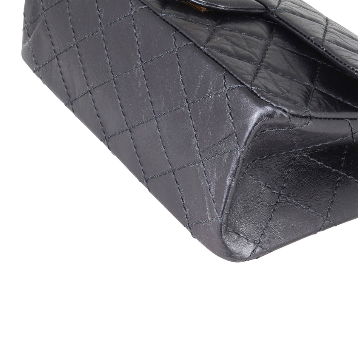 Chanel 2.55 Reissue Mini Flap Bag | Black