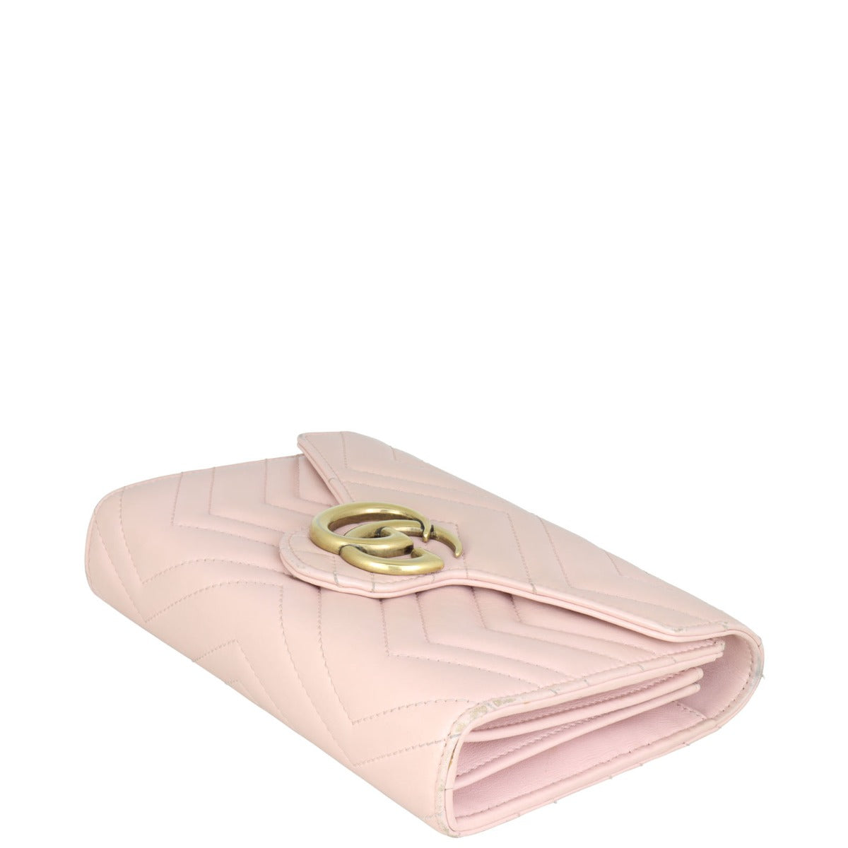 Gucci GG Marmont Matelasse Chain Wallet
