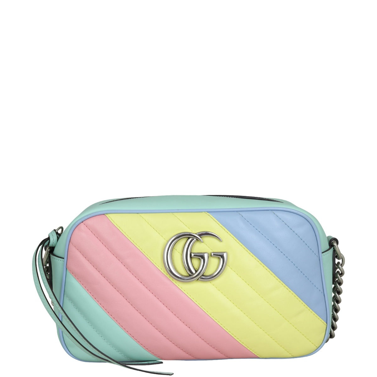 Gucci GG Marmont Diagonal Small Camera Bag