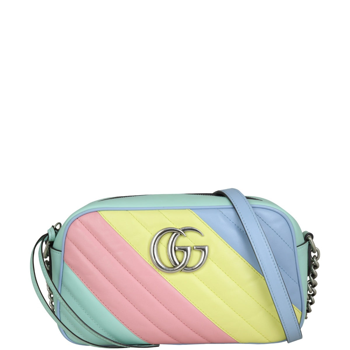 Gucci GG Marmont Diagonal Small Camera Bag