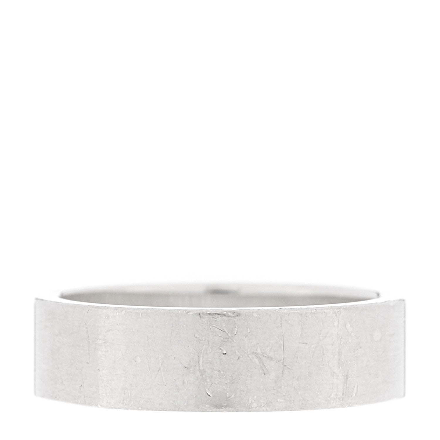 Sterling Silver PM Collier De Chien Ring 48 4.5