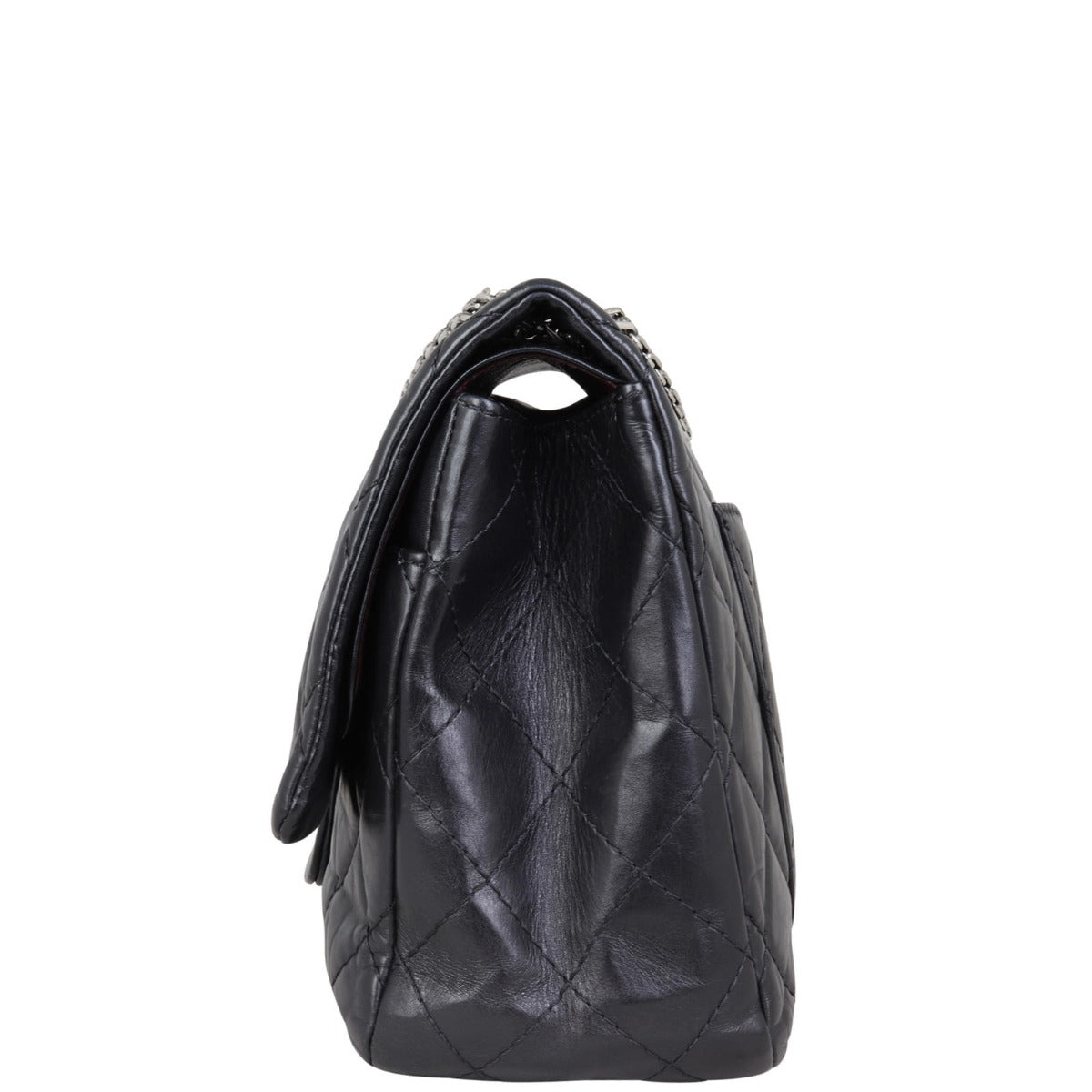 Chanel 2.55 Reissue 227 Double Flap Bag | Silver Hardware