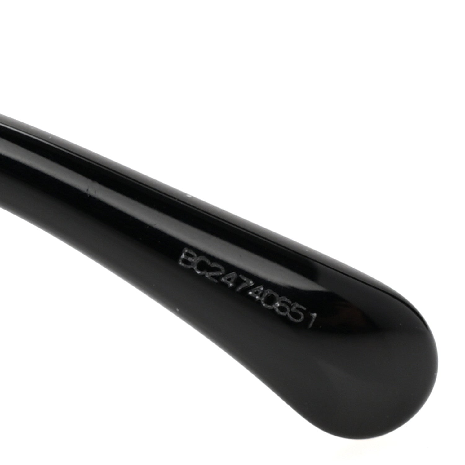 Acetate Square Sunglasses 5408-A Black