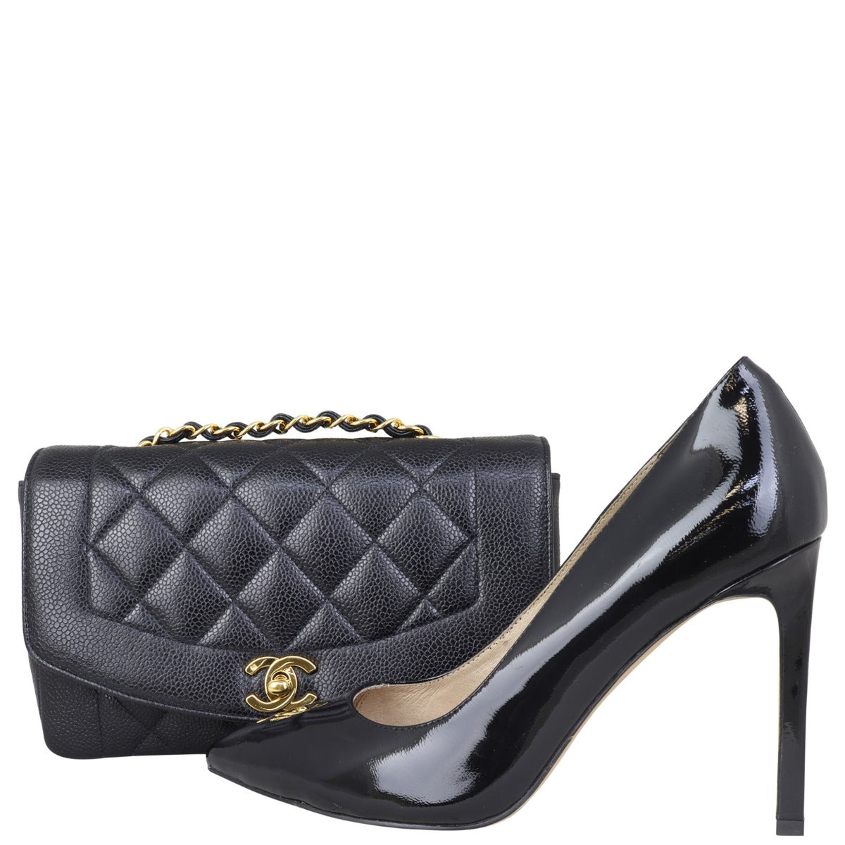 Chanel Diana Flap Bag | Black Diamond