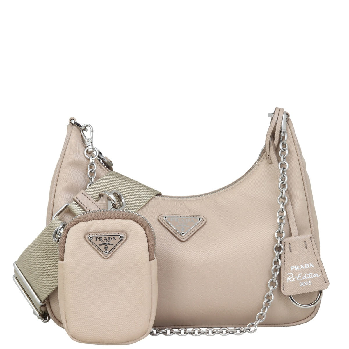Prada Re-Edition 2005 Tessuto Shoulder Bag