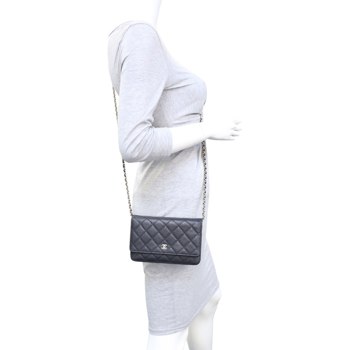 Chanel Classic Wallet on Chain | 22 Series