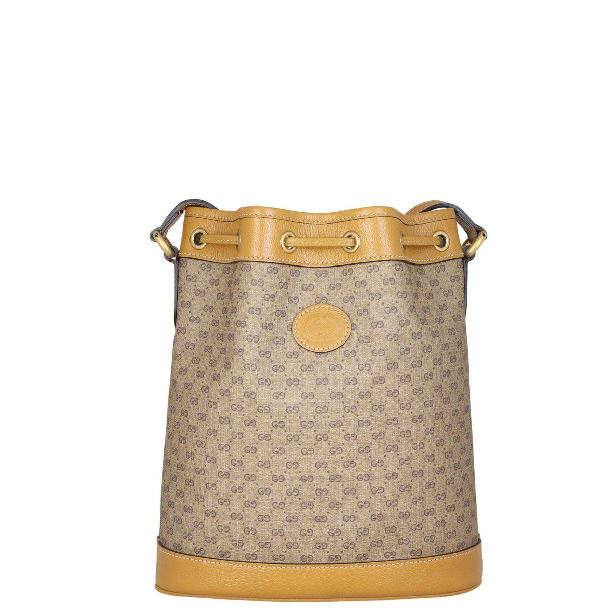 Gucci x Disney Mini GG Supreme Bucket Bag