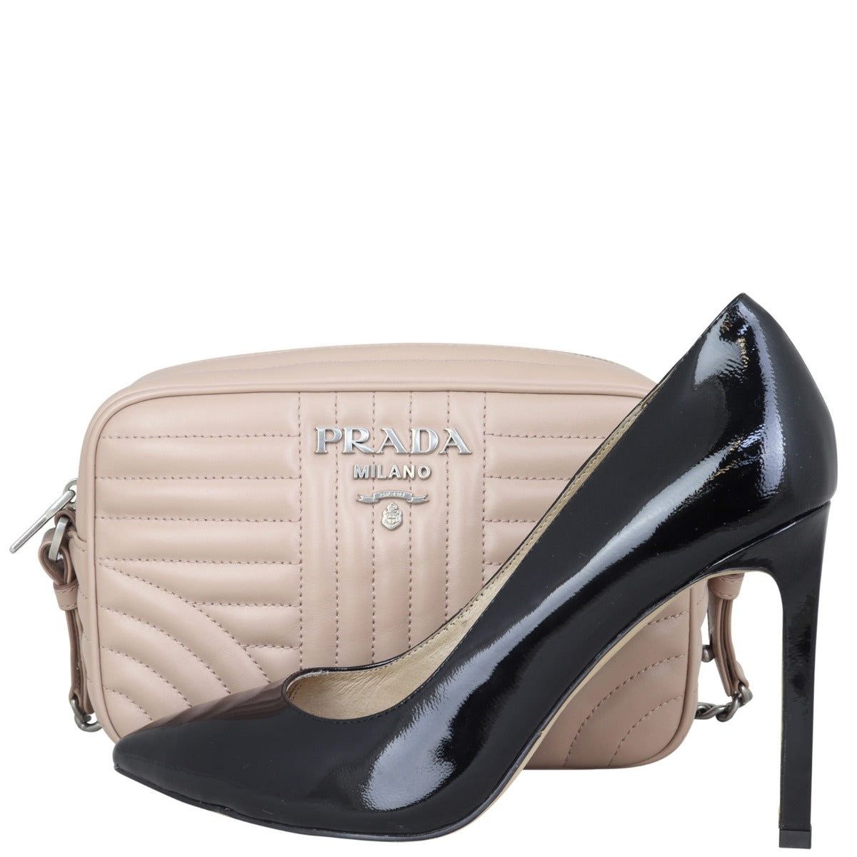Prada Diagramme Camera Bag