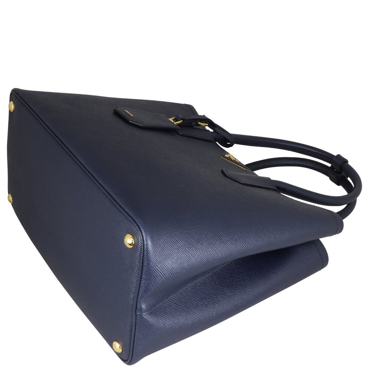 Prada Saffiano Cuir Double Bag Large