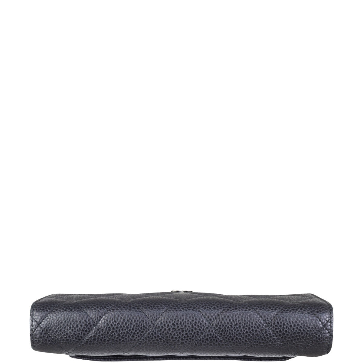 Chanel Classic Flap Long Wallet | Silver Tone Hardware
