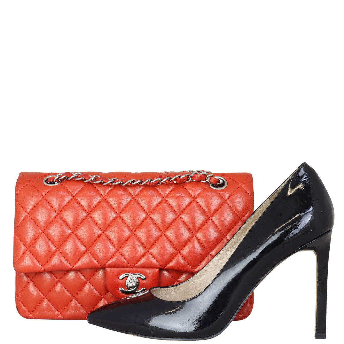 Chanel Classic Double Flap Medium | Red 15 Series