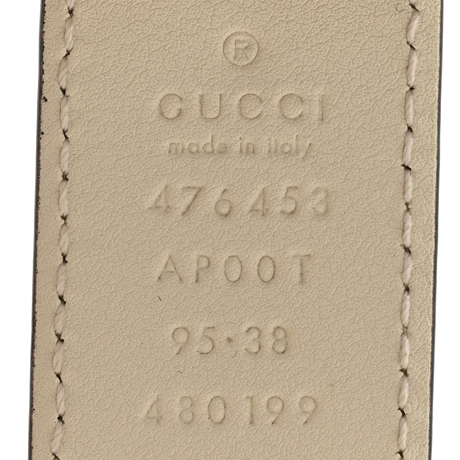 Calfskin Dionysus 30mm Belt 95 38 Mystic White
