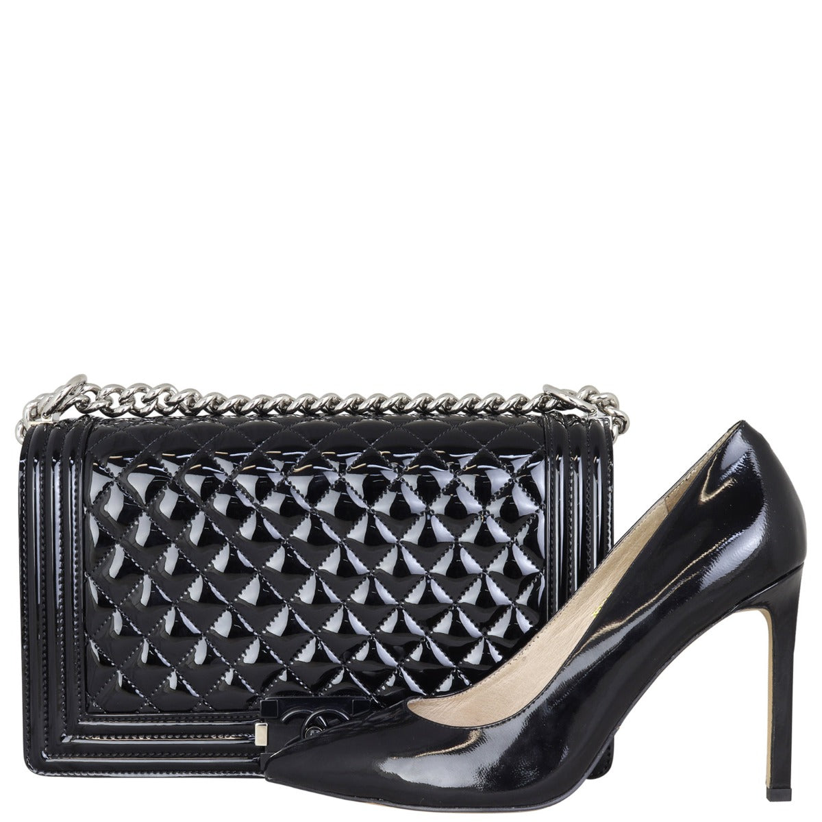 Chanel Boy New Medium | Black 20 Series