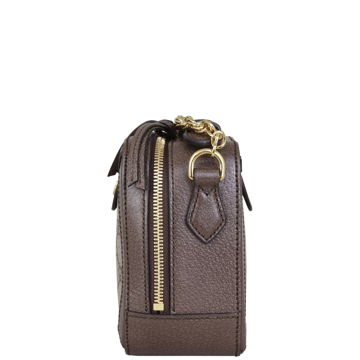 Gucci Ophidia GG Supreme Mini Top Handle Shoulder Bag