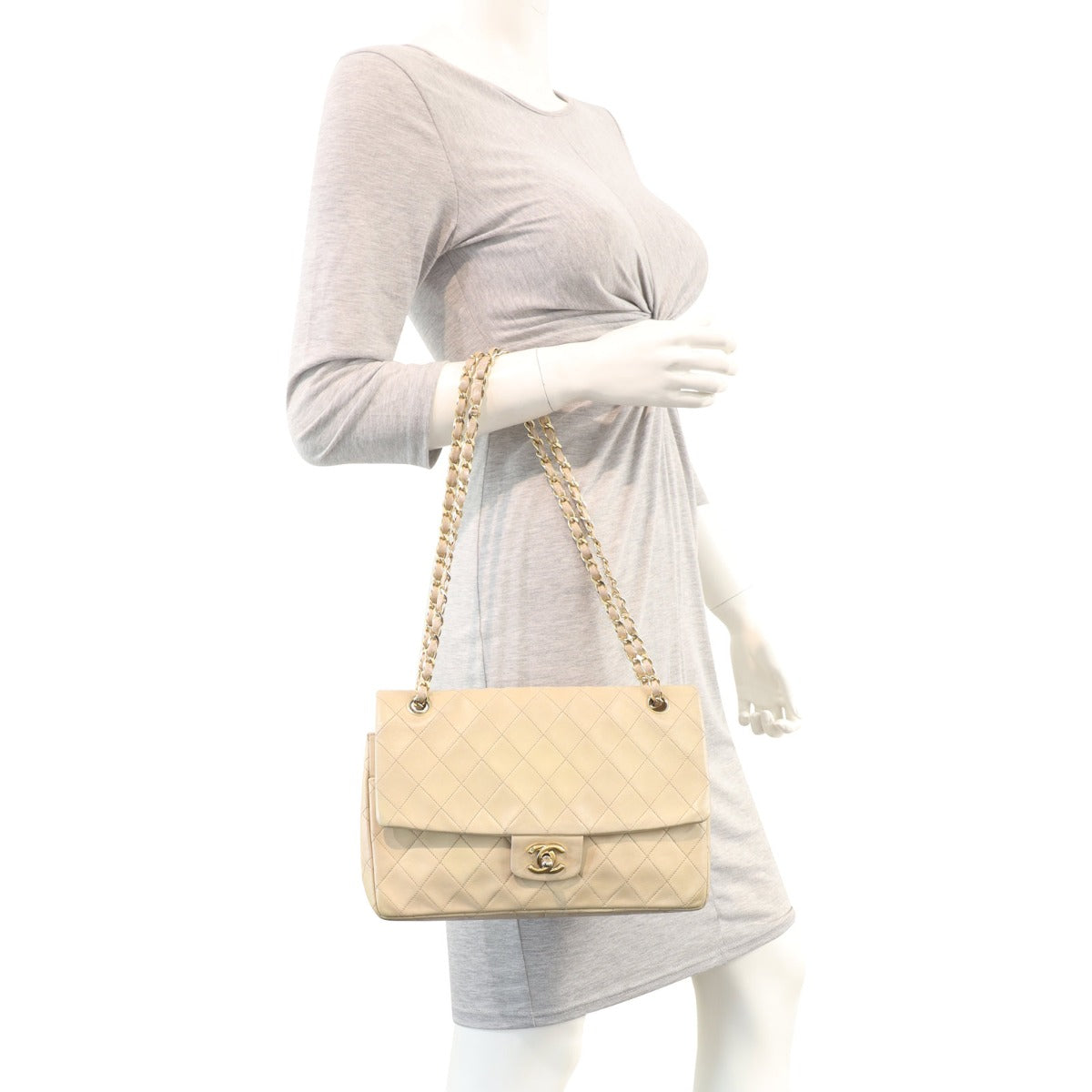 Chanel Vintage Single Flap Bag