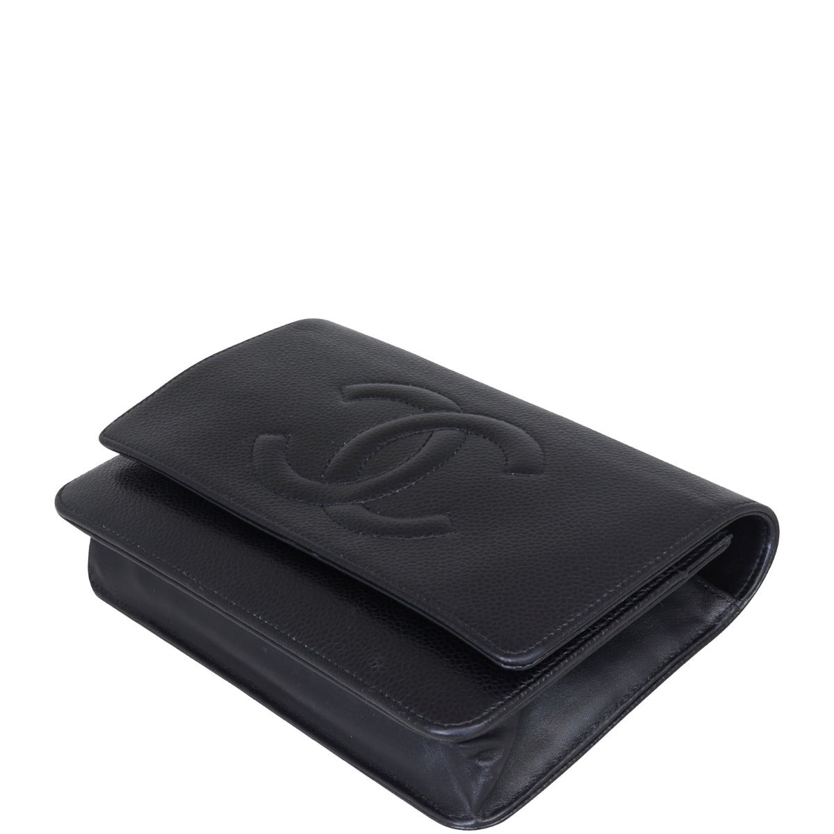 Chanel Timeless Wallet on Chain | Black