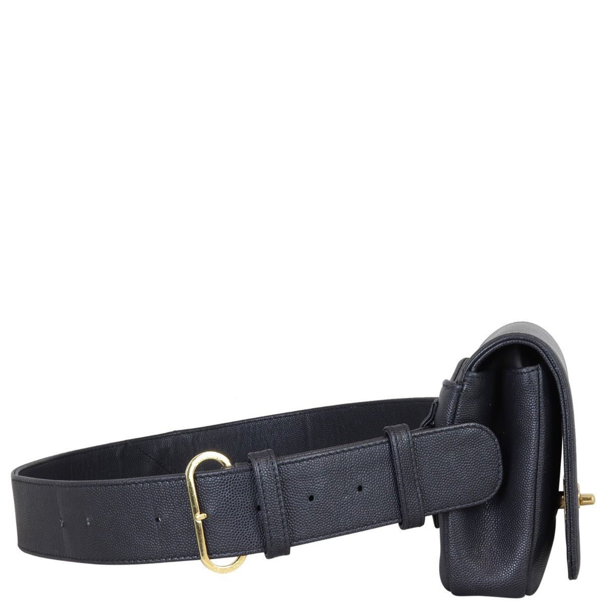 Chanel Captain Gold Belt Bag
