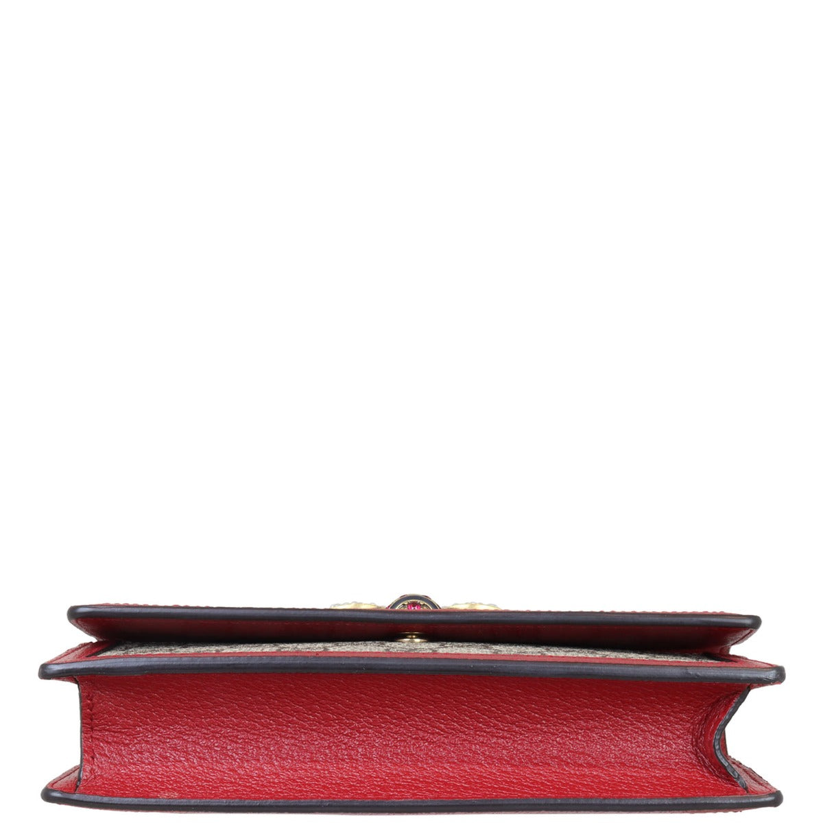 Gucci GG Supreme Queen Margaret Wallet on Chain