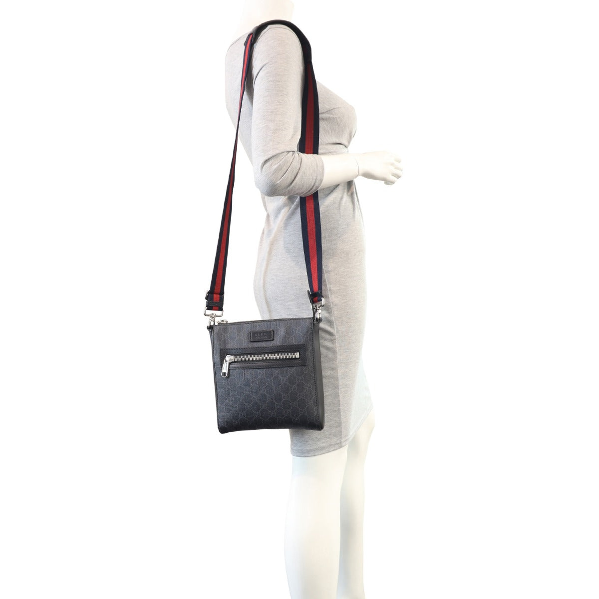 Gucci GG Supreme Messenger Bag