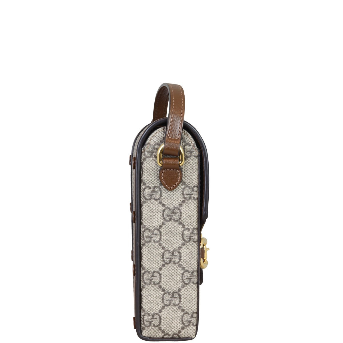 Gucci GG Supreme Horsebit Pouch