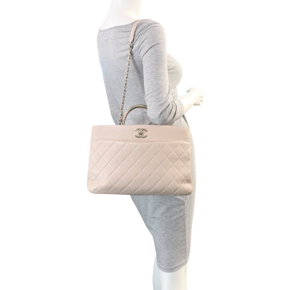 Chanel Carry Chic Shopping Tote
