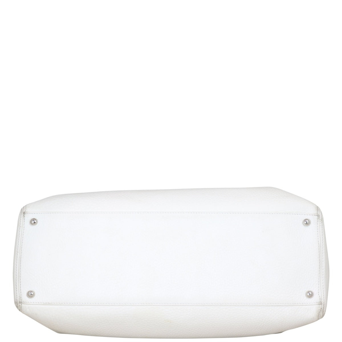 Chanel Cerf Tote Large | White