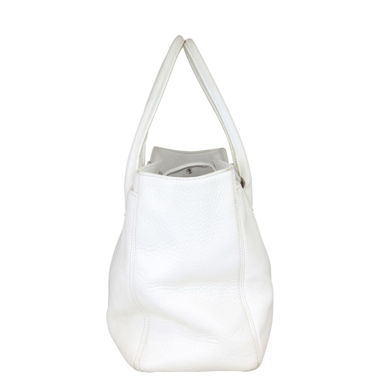 Chanel Cerf Tote Large | White