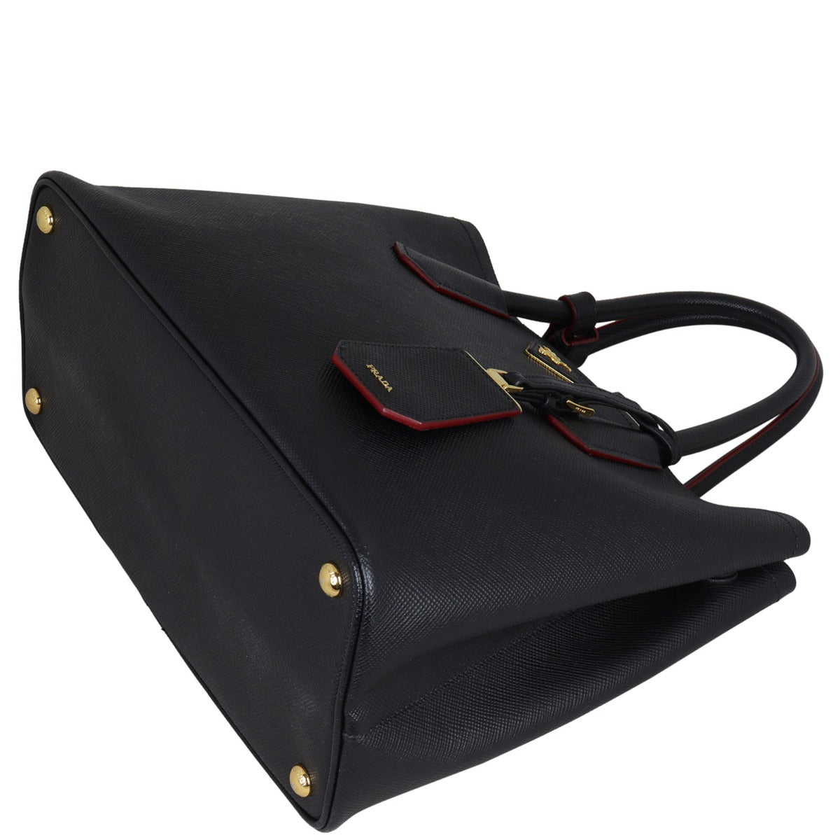Prada Saffiano Cuir Double Bag Medium