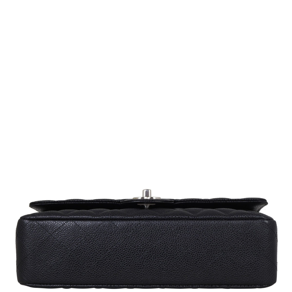 Chanel Classic Double Flap Medium | Black Caviar 19 Series