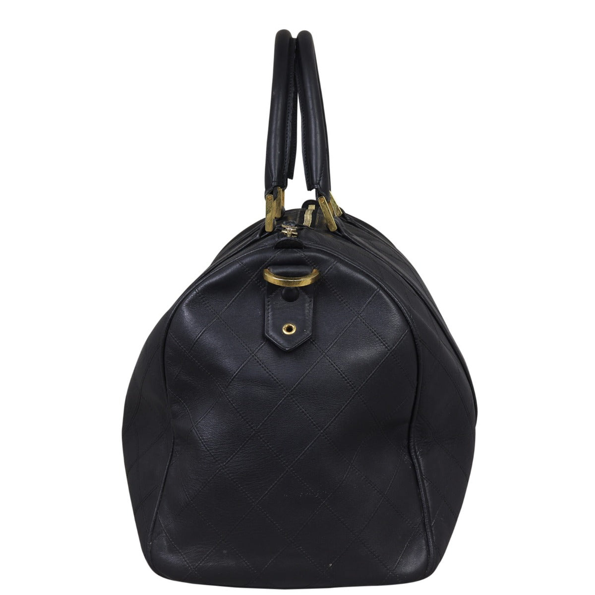 Chanel Vintage Double Stitch Duffle Bag