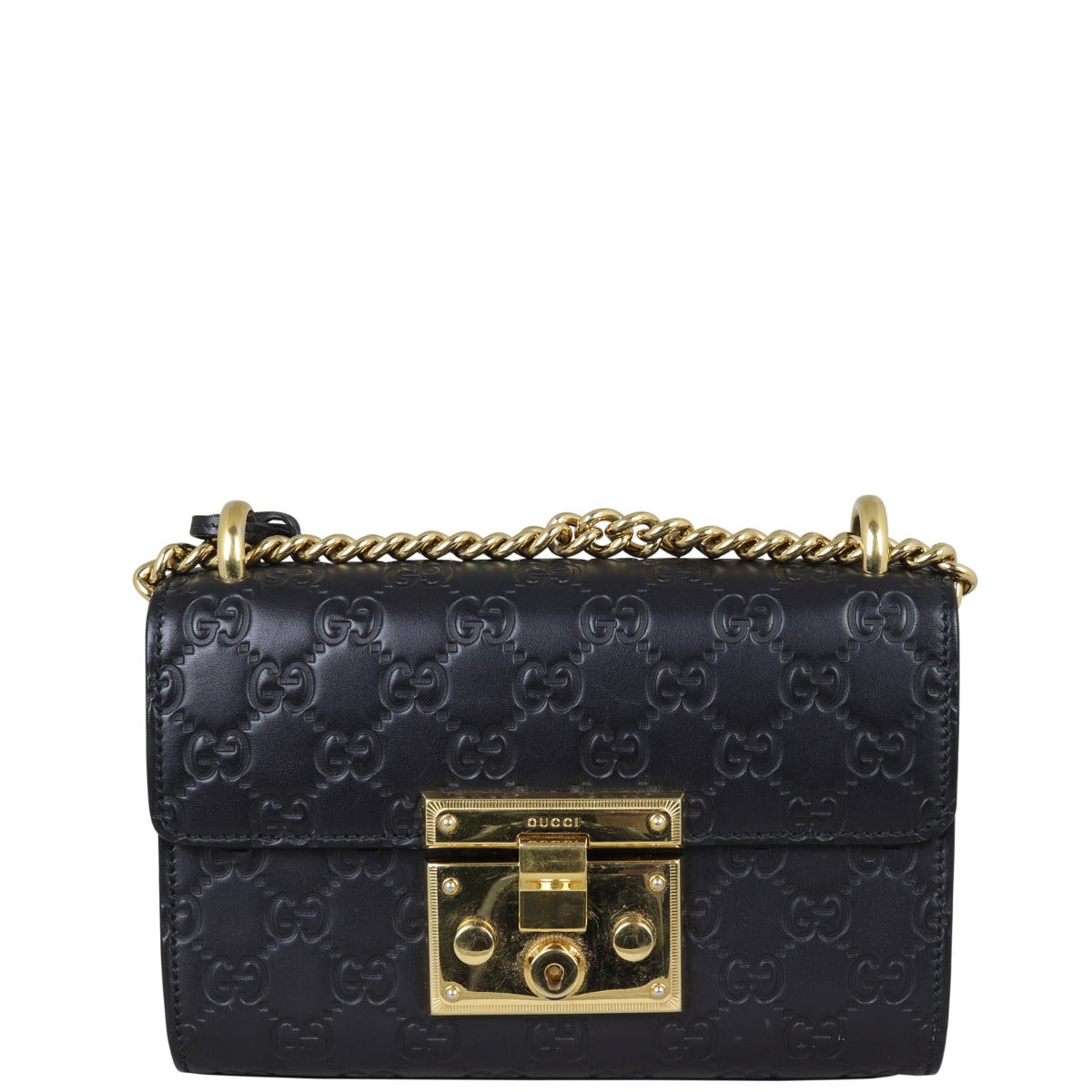 Gucci GG Padlock Small Shoulder Bag