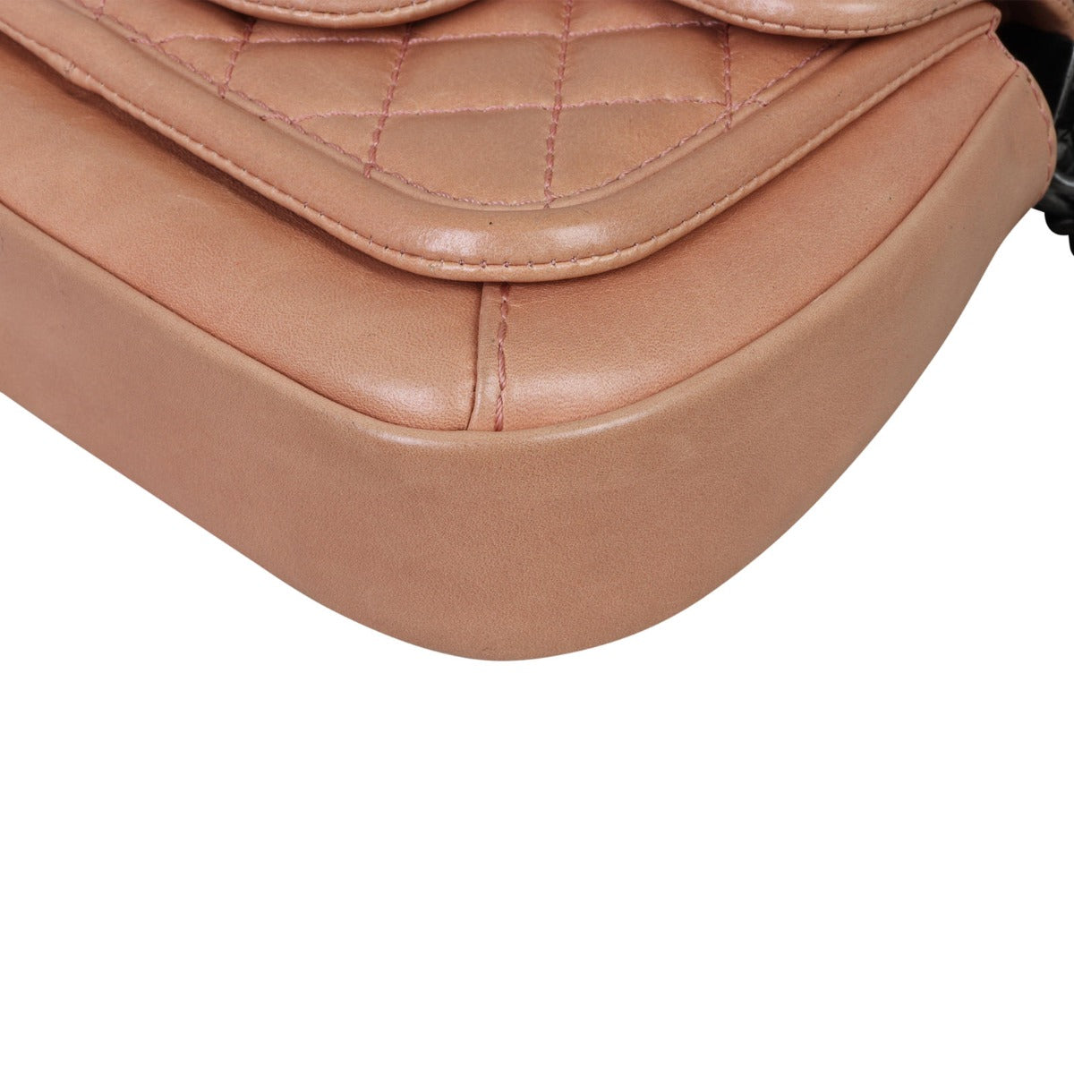 Chanel Prestige Top Handle Flap Bag Small
