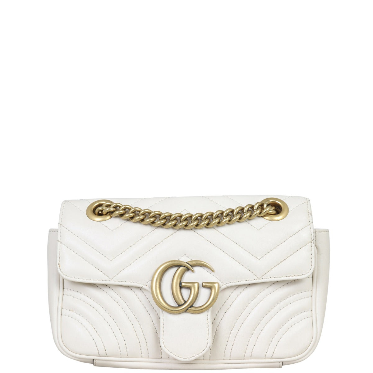 Gucci GG Marmont Matelasse Mini Shoulder Bag