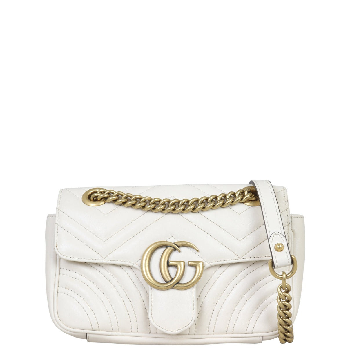 Gucci GG Marmont Matelasse Mini Shoulder Bag