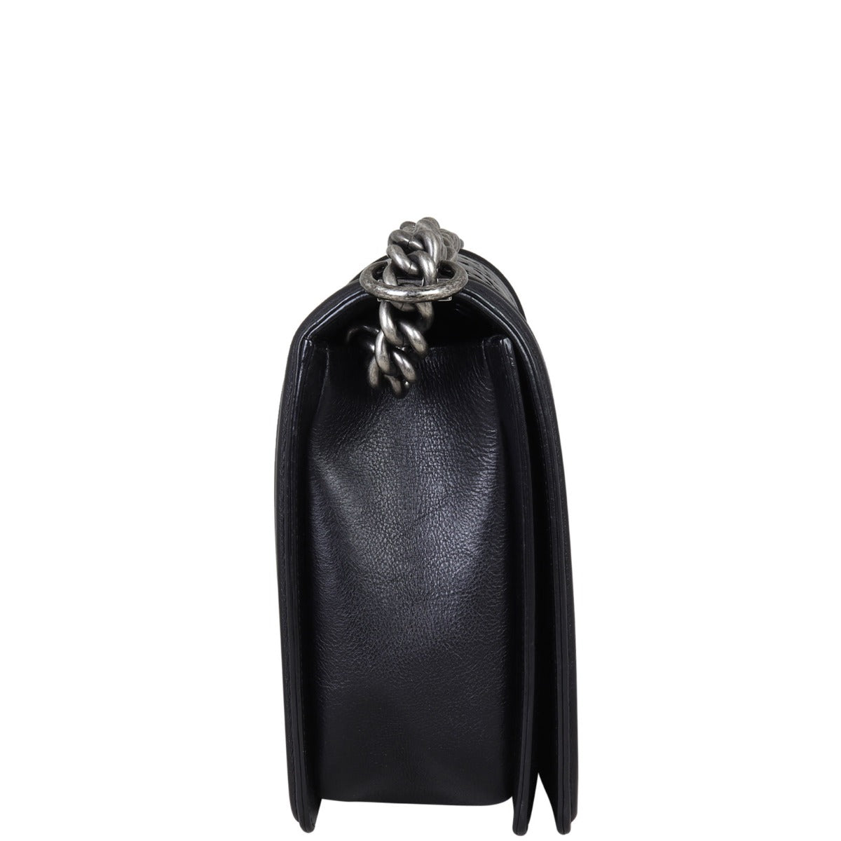 Chanel Boy Double Stitch New Medium